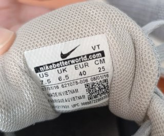 Deportivas Nike Zoom Training Grises