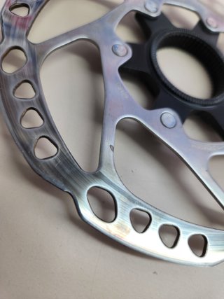 Freno 160mm bicicleta, modelo estándar Shimano