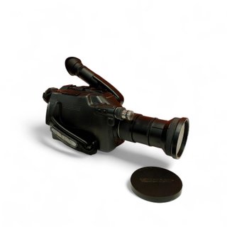 VIDEO CAMARA PANASONIC NV-G2E + ACC + FUNDA * DECORATIVA