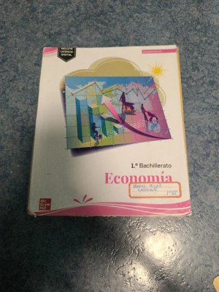 Economía 1.o Bachillerato
