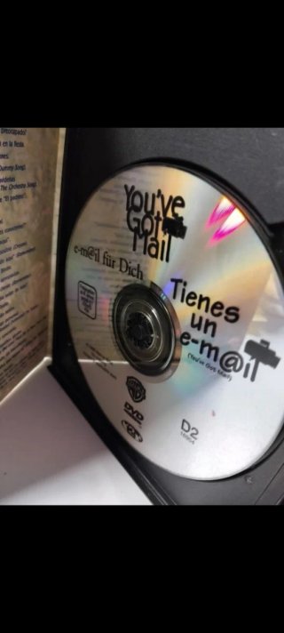 DVD Tienes un e-m@il (You've Got Mail)