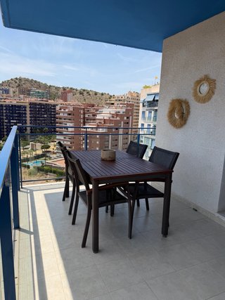 Conjunto mesa y sillas de terraza