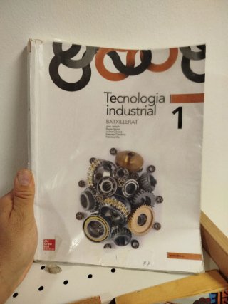 1er batxillerat. Tecnologia industrial