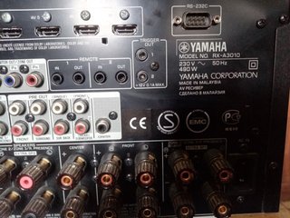 Yamaha Aventage RX-A3010 LEER DETENIDAMENTE