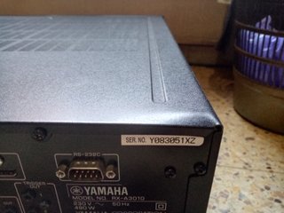 Yamaha Aventage RX-A3010 LEER DETENIDAMENTE