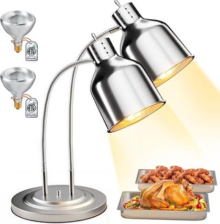 Calentador Comida PYY 500W Doble Lámpara