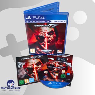 PS4 Tekken 7 - Playstation 4 - Edizione Italiana