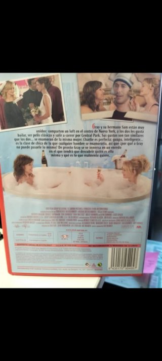 DVD Los Líos de Gray (Comedia Romántica)