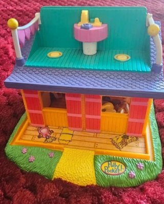 Polly Pocket Granja con Accesorios