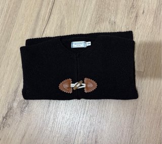 Jersey Mayoral Negro Punto 36 m