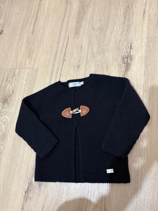 Jersey Mayoral Negro Punto 36 m