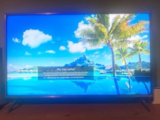 Vendo televisor de 43 pulgadas 4k ultra HD Y mando