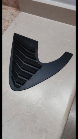 Branquias de tiburón Seat Leon mk2