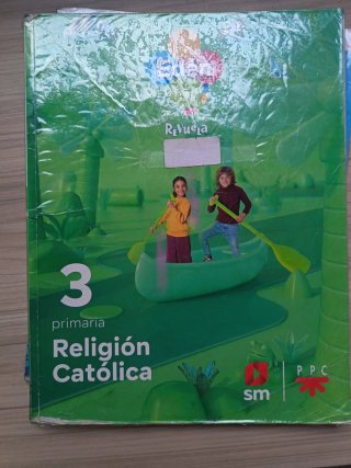 Revuela Religión católica, 3 primaria. Edén