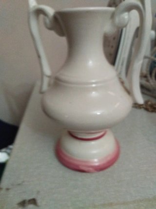Jarra vintage flores decorativas