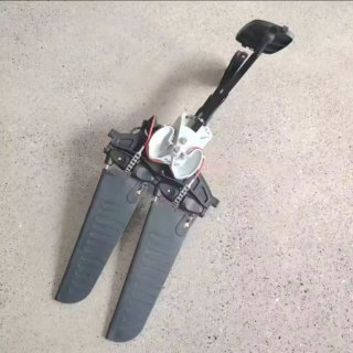 Pedalera de aletas para kayak a estrenar