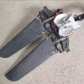 Pedalera de aletas para kayak a estrenar