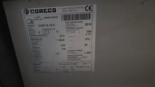 ✅✅Vitrina Pastelera Coreco CVEF9/15✅