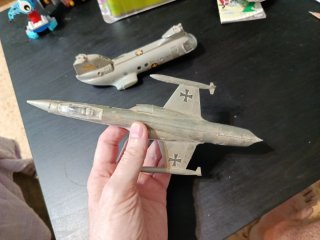 Maquetas militares antiguas