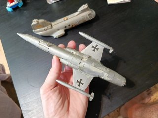 Maquetas militares antiguas