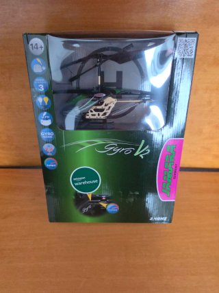 Helicoptero Teledirigido Gyro V2 Niños