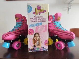 Patines SoyLuna Talla 30-31 SemiNUEVOS NEGOCIABLE