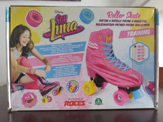 Patines SoyLuna Talla 30-31 SemiNUEVOS NEGOCIABLE