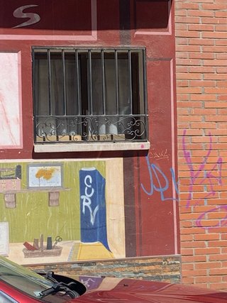 Rejas de Hierro Forjado 3 rejas en 3 ventanas