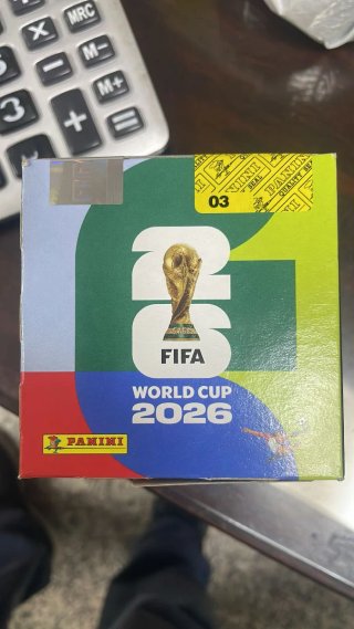 Caja de cromos Panini Mundial FIFA 2026