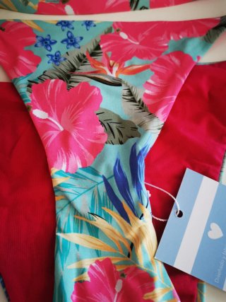 Bikini Sand Tropez Estampado Tropical
