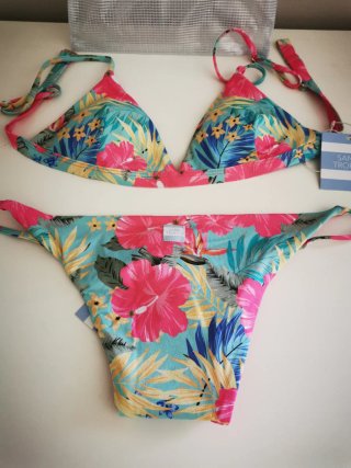 Bikini Sand Tropez Estampado Tropical