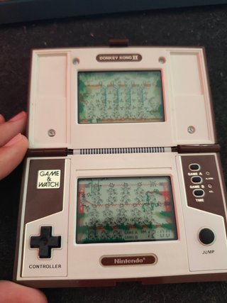 Nintendo Game & Watch Donkey Kong II