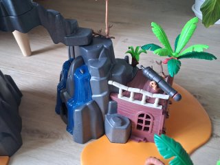Playmobil Isla del Tesoro Pirata