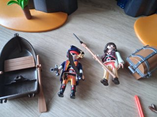 Playmobil Isla del Tesoro Pirata