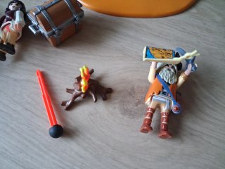 Playmobil Isla del Tesoro Pirata