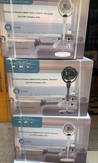 Ventilatore a Piantana Smart Intelligente 50W