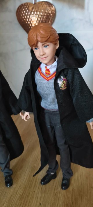 Muñecos Harry Potter los 2 ..10€