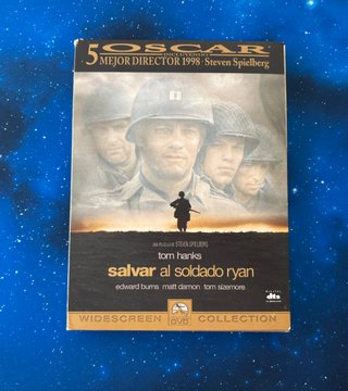 Salvar al Soldado Ryan DVD Edición Especial