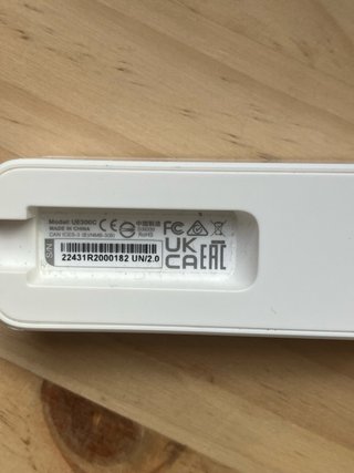 Adaptador TP-Link UE300C USB-C a RJ45 1000Mb