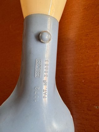 Cuchara Pascor Vintage para Mayonesa