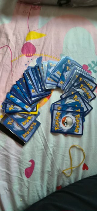Cartas Pokémon Variadas