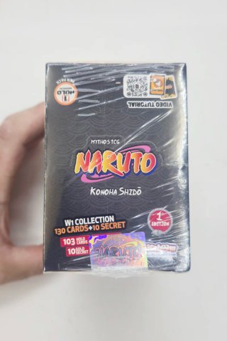 Naruto Mythos TCG 1ª Edición