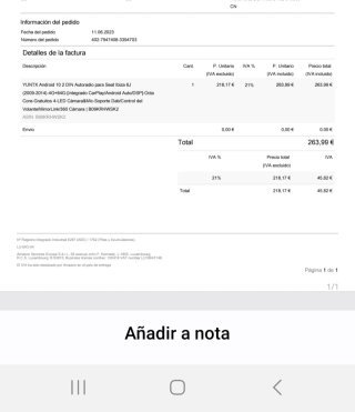 Pantalla Android Car Stereo Seat Ibiza