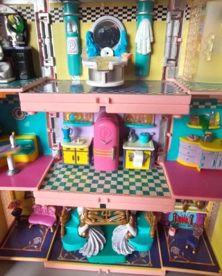 Casa de muñecas Polly Pocket 1996