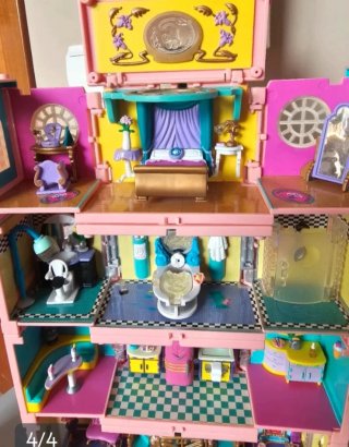 Casa de muñecas Polly Pocket 1996