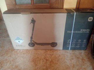 Xiaomi Electric Scooter 6 Lite Negra