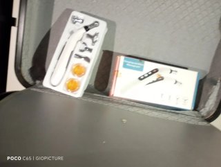 Bolígrafo Masaje Meridianos Carga