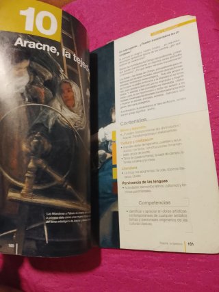 Cultura clásica, ESO