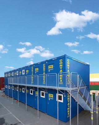 Contenedor modular Containex