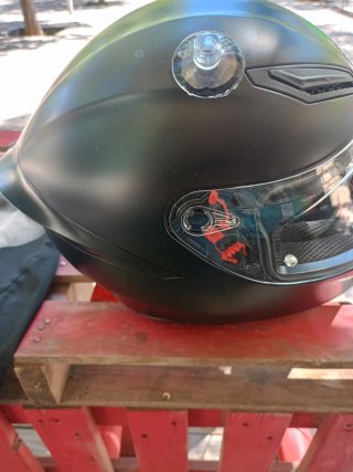 Casco Integral AGV Negro Mate